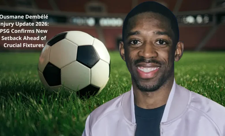 Ousmane Dembélé Injury Update 2026: PSG Confirms New Setback Ahead of Crucial Fixtures